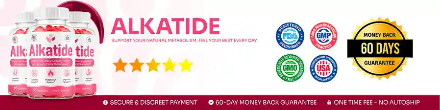 AlkaTide benefits — accelerated fat burning, appetite control, improved metabolism, more energy