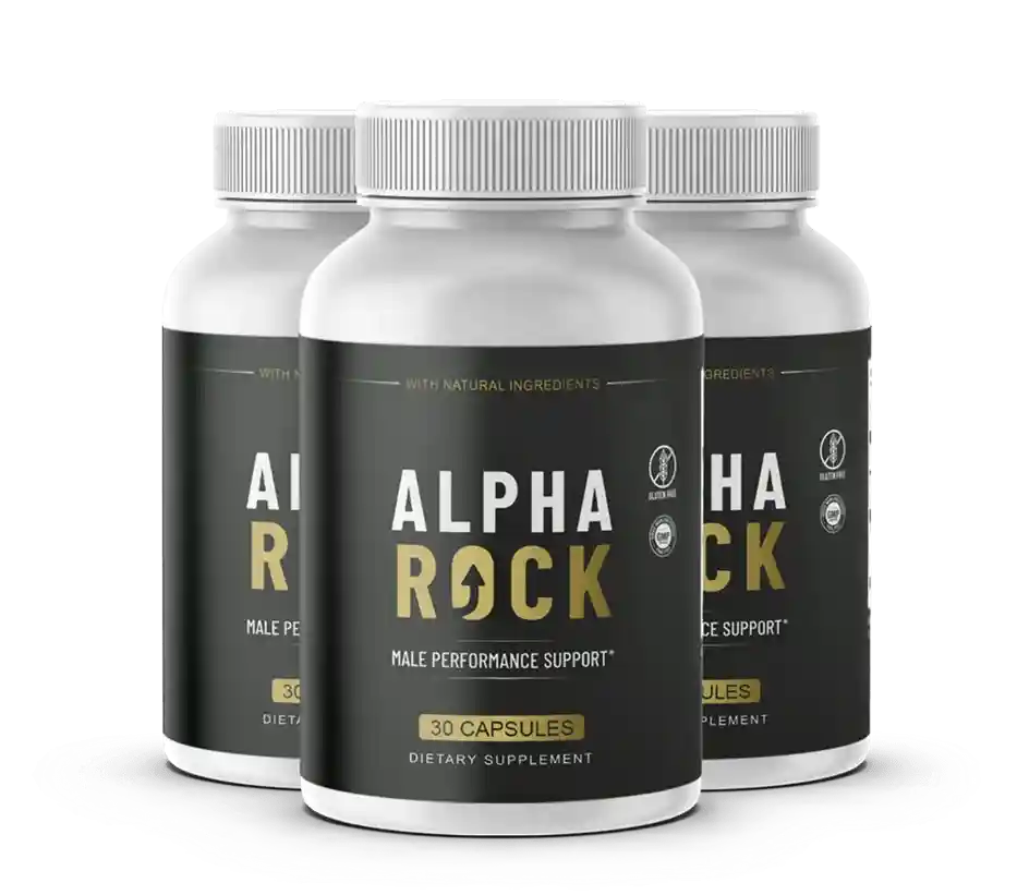 AlphaRock Ingredients — Zinc, Niacin, L-Citrulline, L-Carnitine, Pine Bark, Maca Root, Grape Skin, Saffron