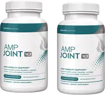 AMP Joint 10 Benefits — 10 Ingredients for 5 Joint Dimensions: Cartilage, Synovial Fluid, Connective Tissue, Inflammation, Foundation