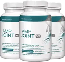 AMP Joint 10 by Montra Health — 10-Ingredient Daily Joint Support Supplement for Cartilage, Mobility and Flexibility