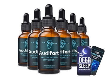 Audifort  Natural Hearing Enhancement Formula