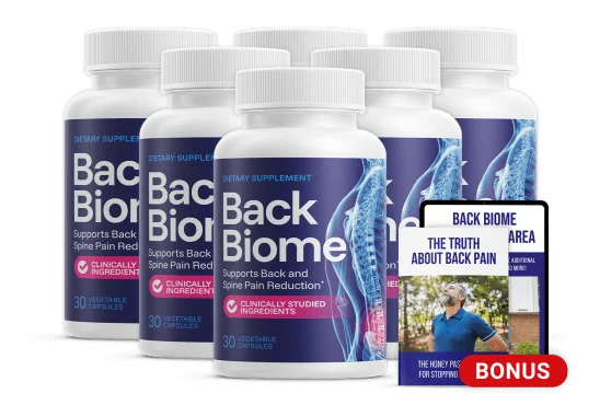 Backbiome  Multi-Strain Digestive Probiotic
