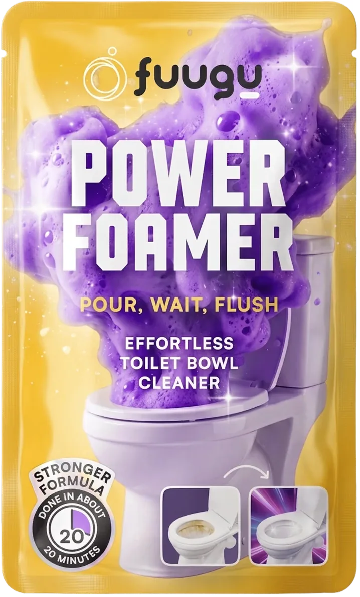 Fuugu Foaming Toilet Cleaner customer reviews — verified customers share results on hard water rings limescale and cleaning ease 2026