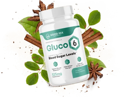 Gluco6  Natural Blood Sugar Support