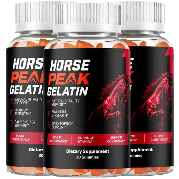 Horse Peak Gelatin Review 2026 — 8-Ingredient Male Vitality Gummy for Blood Flow Libido and Testosterone