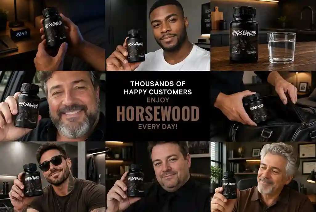 Horsewood Customer Reviews 2026 — Real Men Share Drive, Stamina and Performance Results