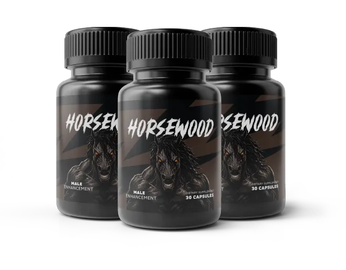 Horsewood Male Performance Supplement — 7-Herb Natural Stack for Drive, Stamina, Blood Flow and Hormonal Balance