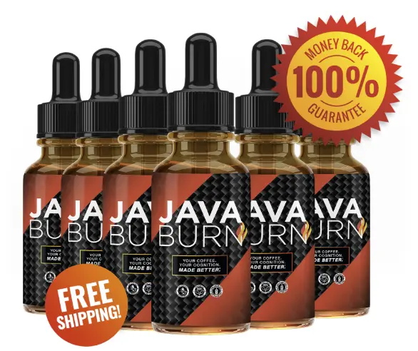 Java Burn  Morning Coffee Fat Burner