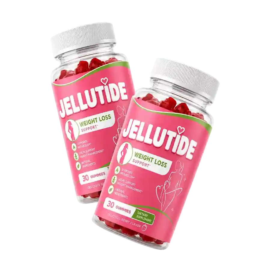 JelluTide Benefits — 5-Pathway System for Appetite Control, Thermogenesis, Blood Sugar Balance, Energy & Stress Management