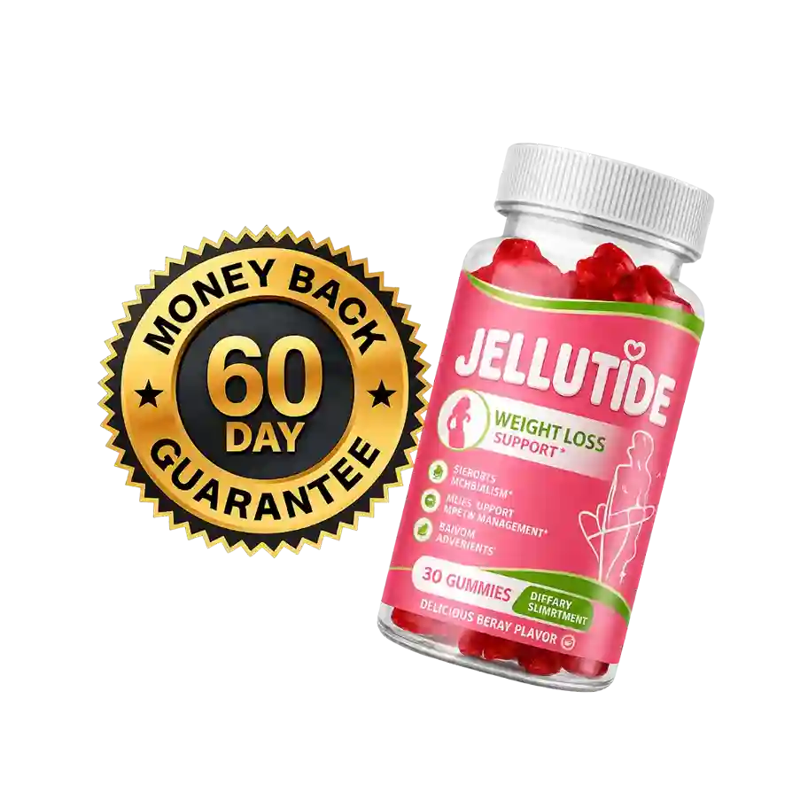JelluTide Review 2026 — 22-Ingredient Berry Gummy for Natural Weight Loss, Appetite Control & Metabolic Support