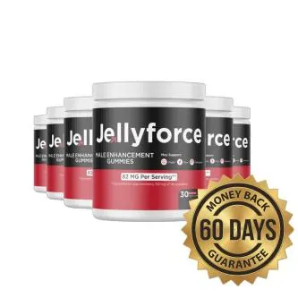 Jelly Force Benefits — Muira Puama, Maca, Catuaba, Ashwagandha, L-Arginine for Male Stamina and Vitality