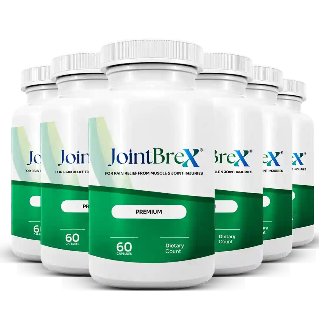 JointBrex 3 Bottle Package — 90-Day Joint Pain Relief Supply