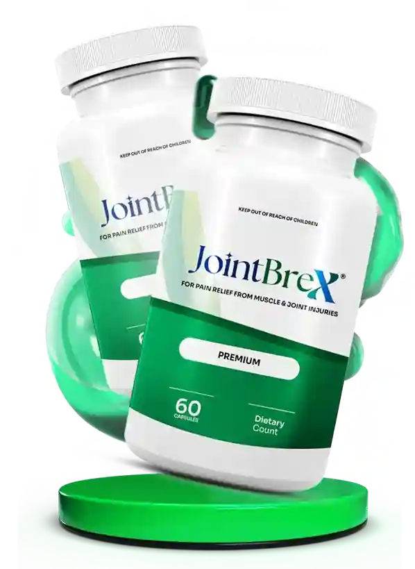 JointBrex Joint Pain Relief Supplement — Advanced Formula for Mobility and Cartilage Regeneration