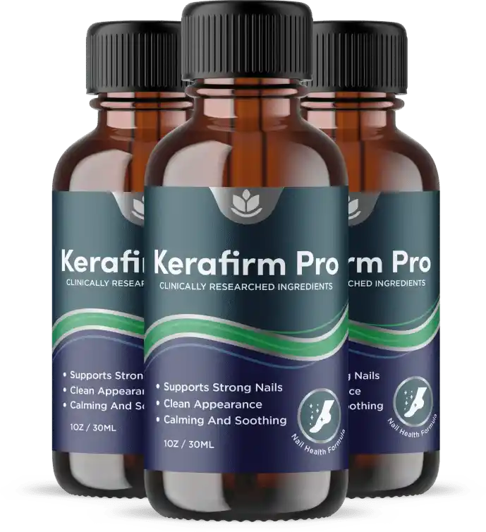Kerafirm Pro Benefits — 13 Natural Oils Including Undecylenic Acid, Tea Tree, Manuka, Clove Bud