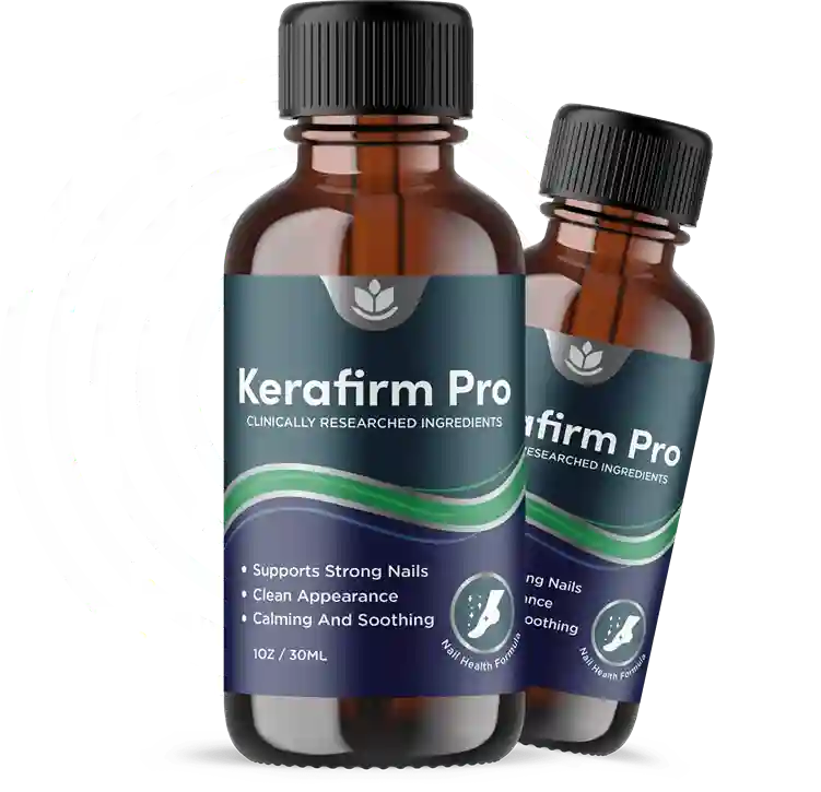 Kerafirm Pro Nail Fungus Formula — Precision Brush Applicator with 13 Botanical Oils for Clear Healthy Nails