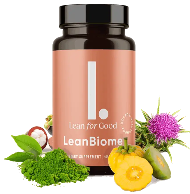 LeanBiome  Probiotic-Powered Weight Loss