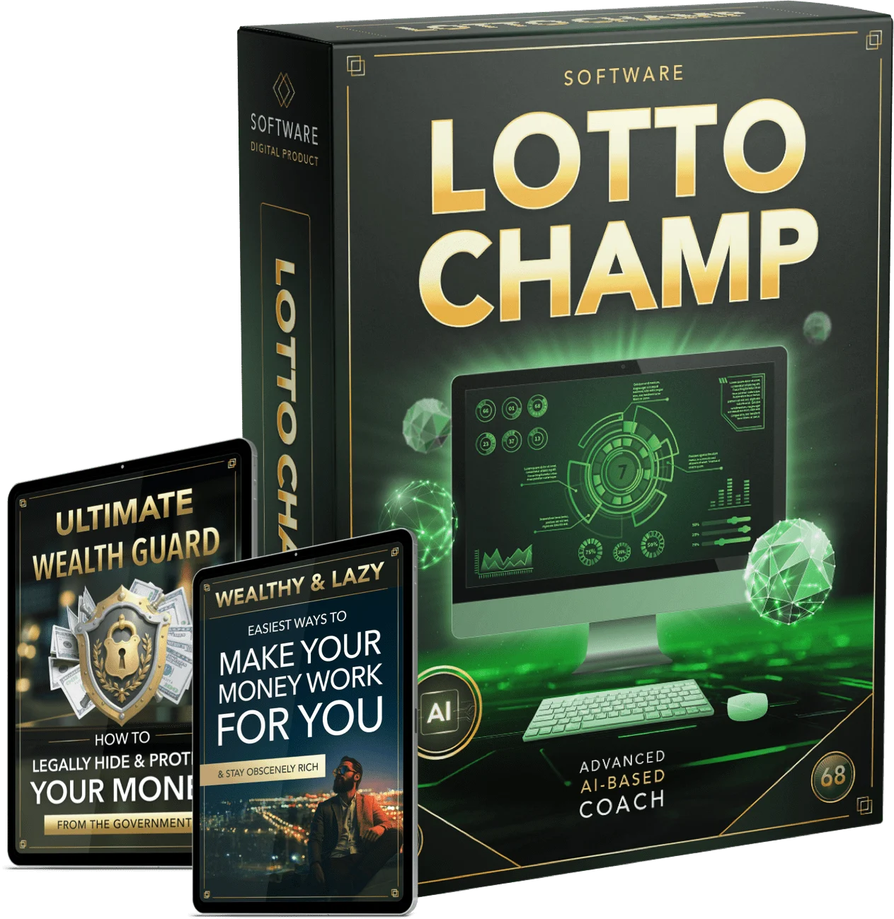 Lotto Champ  Mental Clarity and Focus Supplement