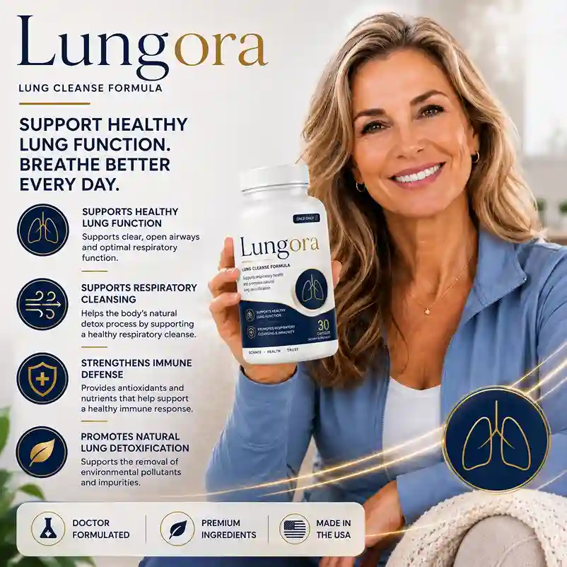 Lungora Customer Reviews 2026 — Adults Over 50 Share Breathing Comfort and Energy Results