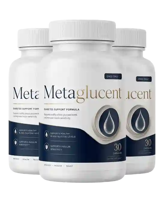 MetaGlucent Blood Sugar Supplement — 12-Ingredient Botanical Formula for Healthy Glucose Metabolism