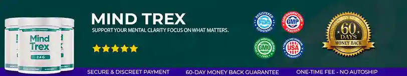 Mind Trex benefits — improved memory focus clarity mental energy and gut-brain axis support