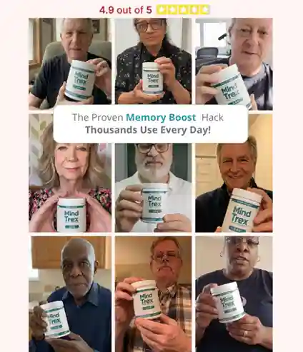 Mind Trex customer reviews — users share real results for memory focus and cognitive support