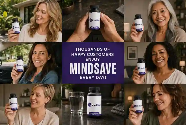 MindSave customer reviews — adults share real results for clearer thinking sharper memory and reduced brain fog 2026