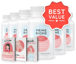 PrimeBiome  Gut Health and Skin Radiance
