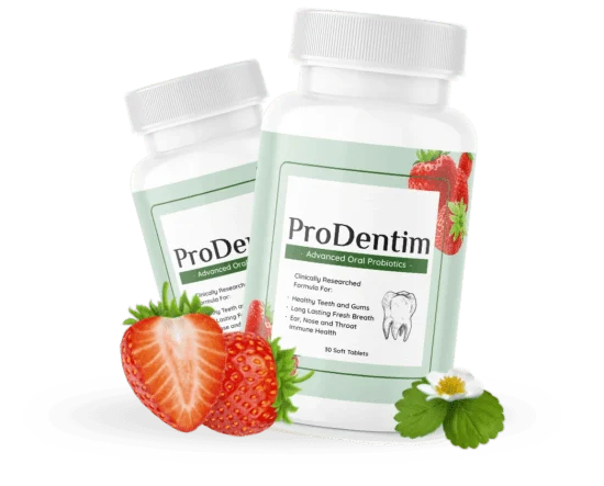 ProDentim  Whiter Teeth Fresher Breath Healthier Gums