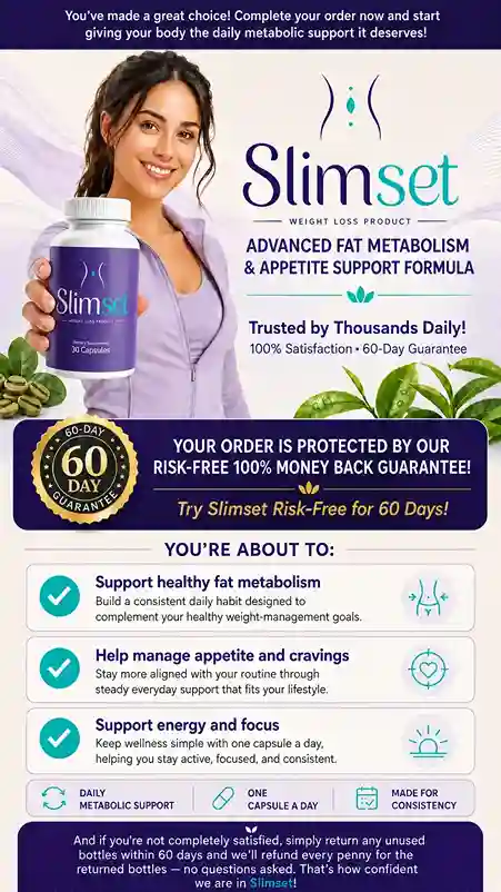 SlimSet customer reviews — women share real results for metabolism support weight management and energy 2026