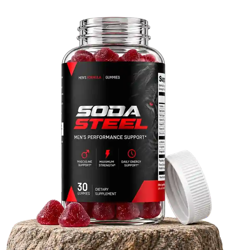 Soda Steel Benefits — Circulation, Adaptogenic Energy, Hormonal Support, Mitochondrial Fuel