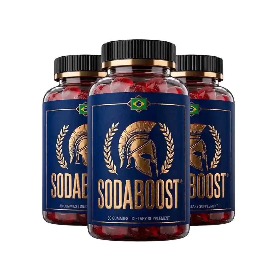 SodaBoost Male Performance Gummy — Daily Supplement for Sustained Energy, Libido and Testosterone Support