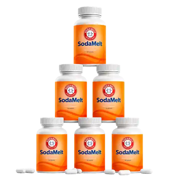SodaMelt Review 2026 — 12-Ingredient Natural Fiber Botanical and Probiotic Digestive Capsule for Bloating Relief and Metabolic Wellness