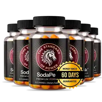 SodaPeak Review 2026 — 10-Ingredient Male Health Gummy for Testosterone Energy and Performance