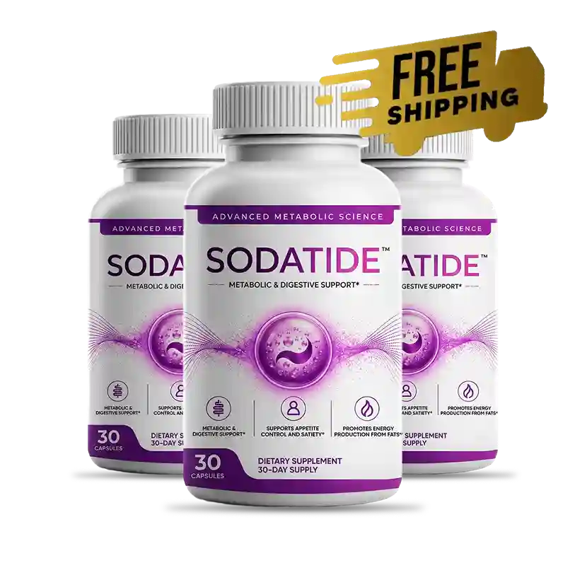 Sodatide Bottle Packages — 2, 3, and 6 Bottle Options