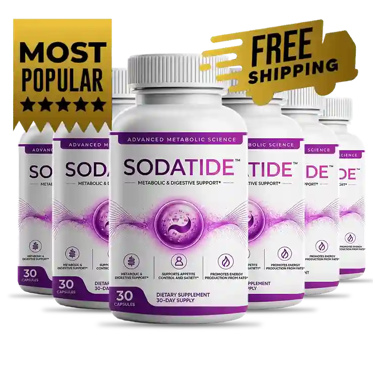 Sodatide Ingredients — Chicory Root Inulin, Potato Resistant Starch, Probiotic Blend