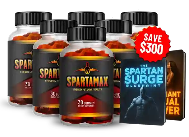 Spartamax Benefits — L-Arginine, Tongkat Ali, Maca Root, Ashwagandha, Horny Goat Weed, Beet Root, Grape Seed Extract