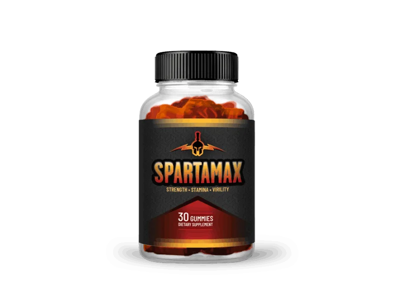 Spartamax Male Vitality Gummies — 7 Botanical Ingredients for Stamina, Libido, Blood Flow and Performance