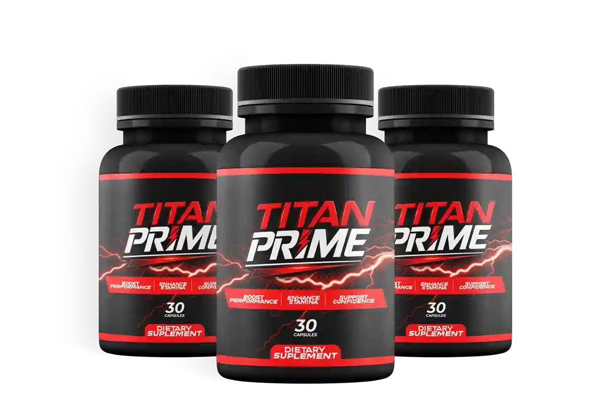 TitanPrime benefits — improved circulation energy stamina vitality confidence and daily male wellness