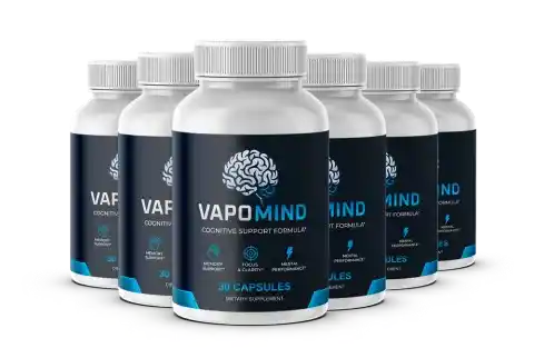 VapoMind Benefits — Cerebral Blood Flow, Memory Recall, Focus, Synaptic Plasticity, Neuroprotection
