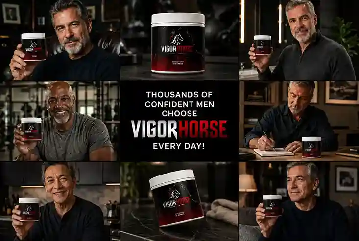 VigorHorse customer reviews — men share real results for vitality energy performance and confidence